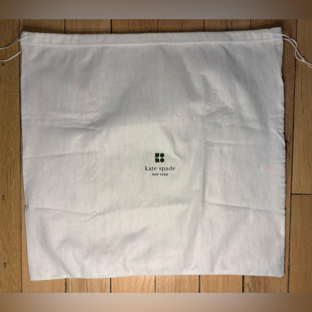 Kate Spade White Dust Bag